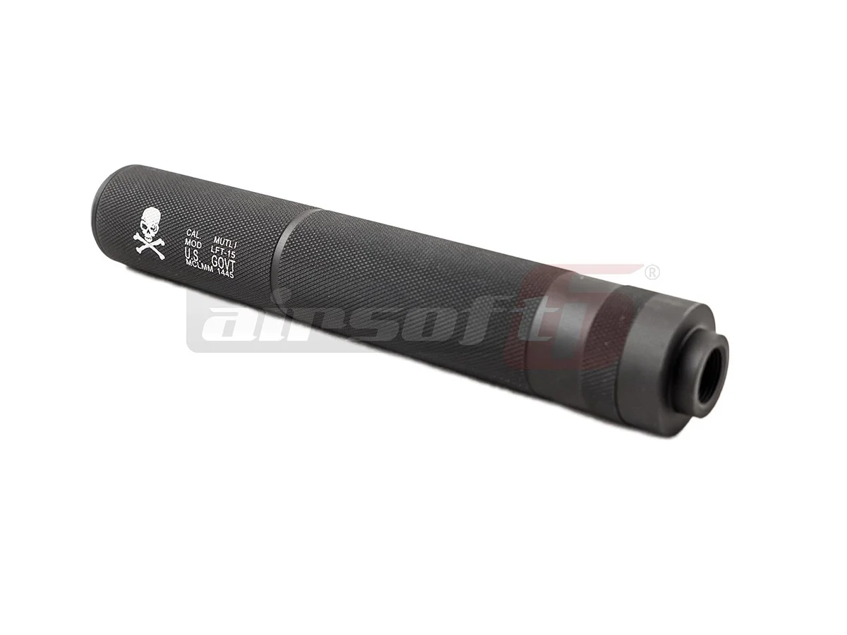 Pirate Arms 195mm Pro suppressor 2