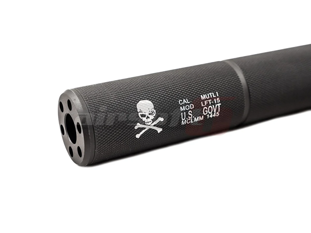 Pirate Arms 195mm Pro suppressor 3