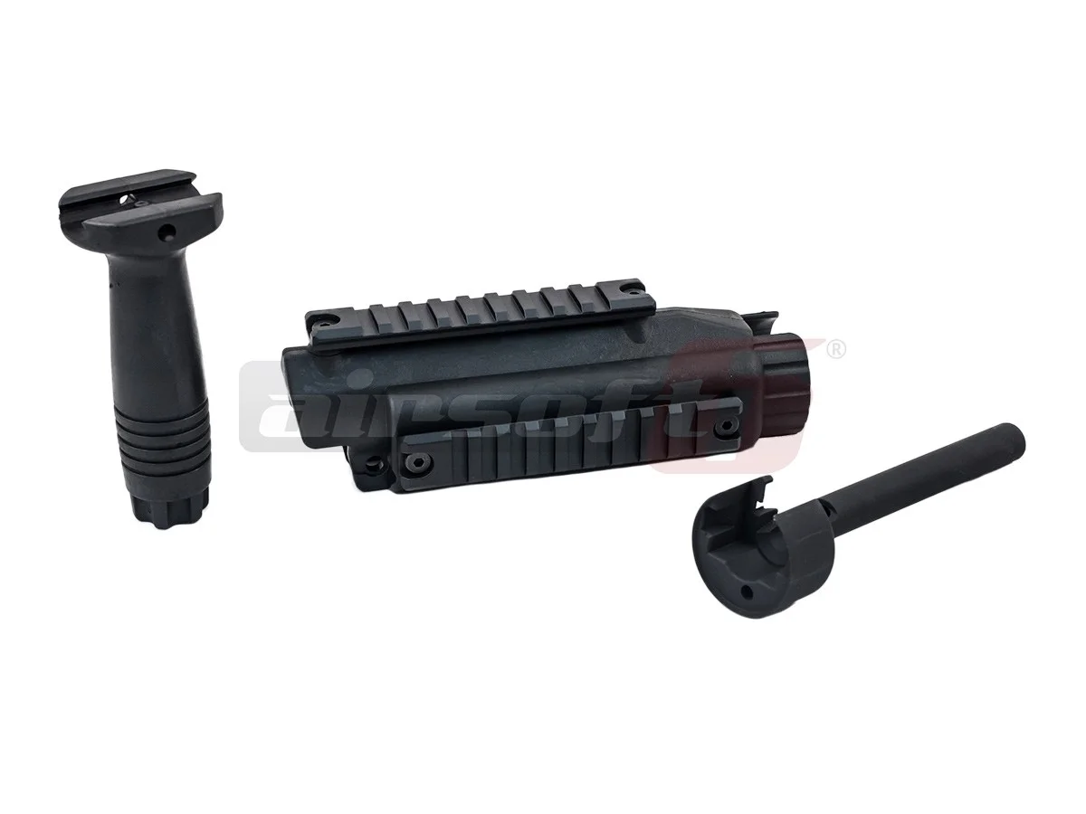 Cyma Handguard with Rails for MP5 4