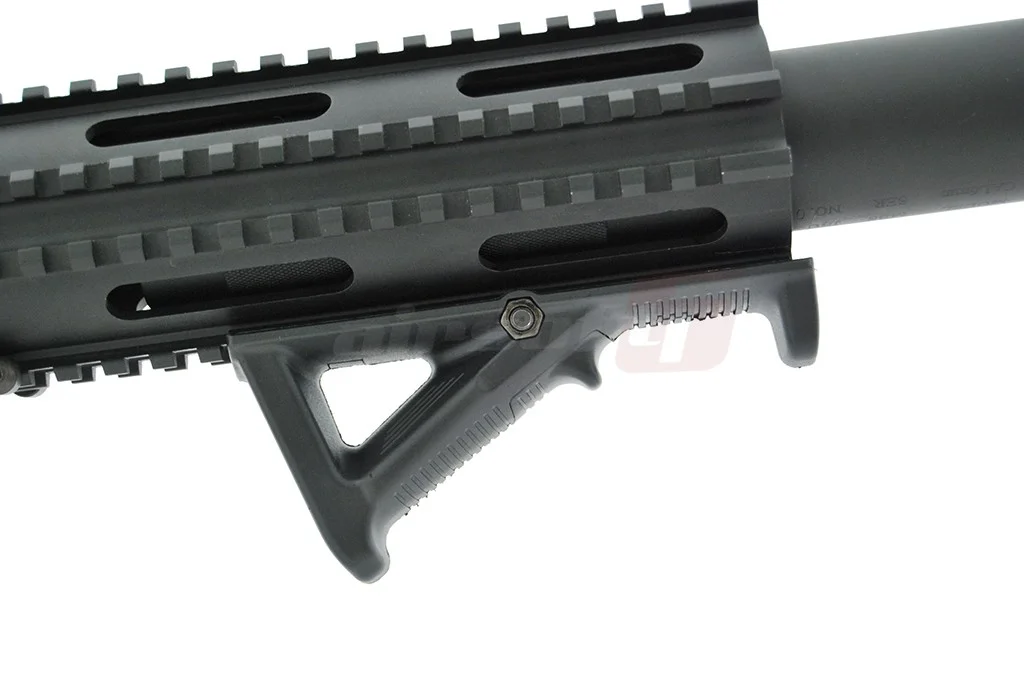 FMA Slim Black Angled Grip AFG 2