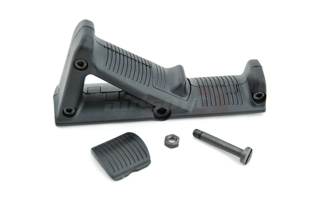 FMA Slim Black Angled Grip AFG 3