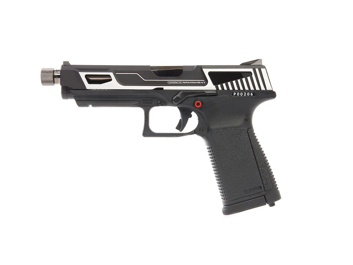 G&G GTP 9 Metal Version GBB Silver 4