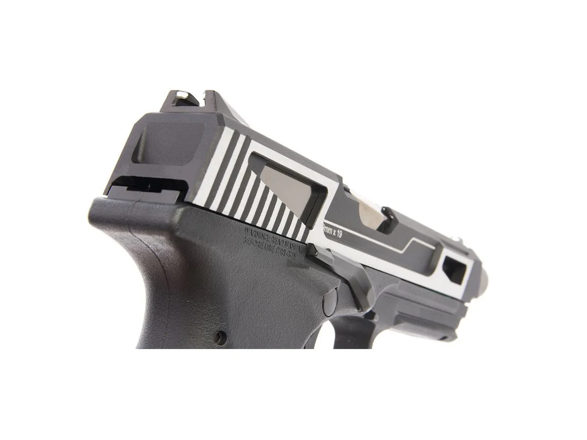 G&G GTP 9 Metal Version GBB Silver 3