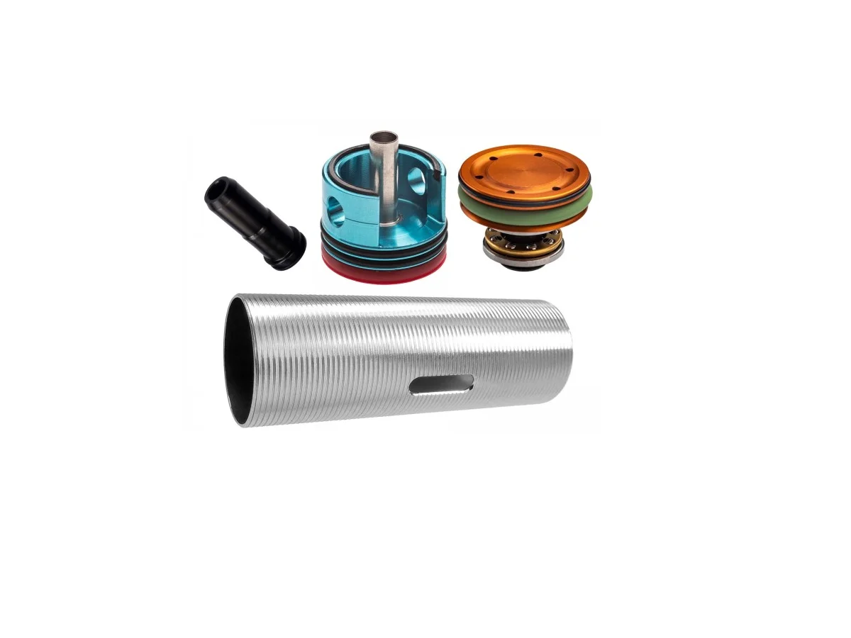 FPS Softair Air Group Set ERGAL M4/M16 KMAP2 Barrel 110-201mm