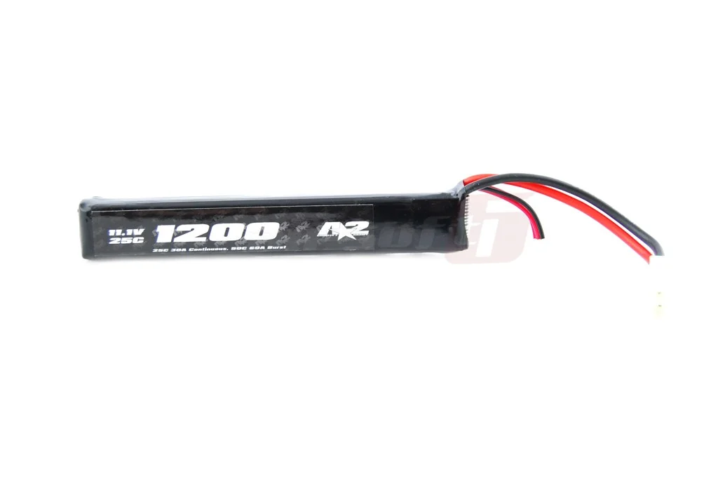 A2A LiPo Battery 11.1V 1200mAh Stick 3
