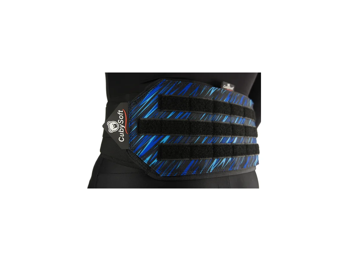 CubySoft Sapphire Storm PH Belt 2