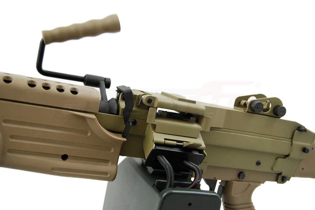 A&K M249 MK2 Desert 4