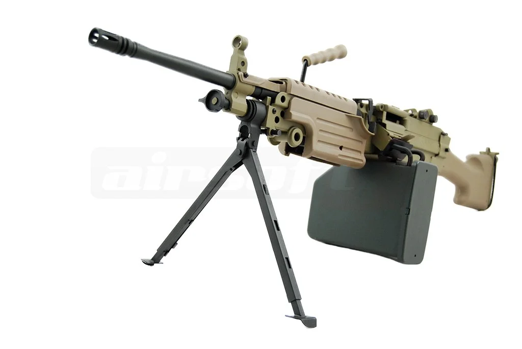 A&K M249 MK2 Desert 3
