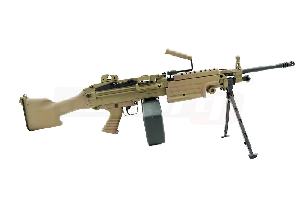 A&K M249 MK2 Desert 8
