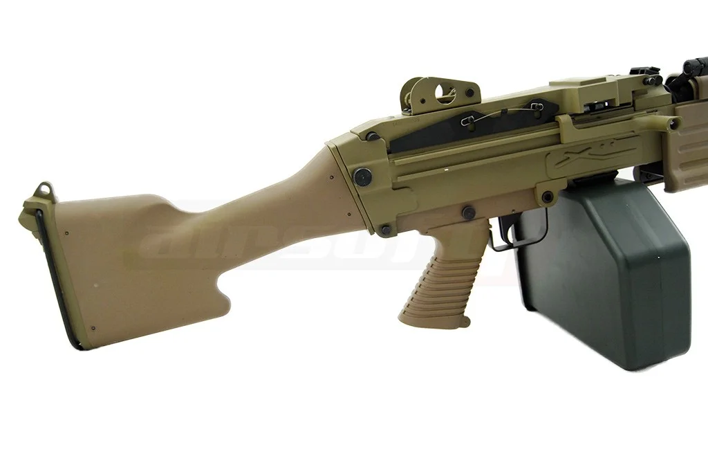A&K M249 MK2 Desert 6