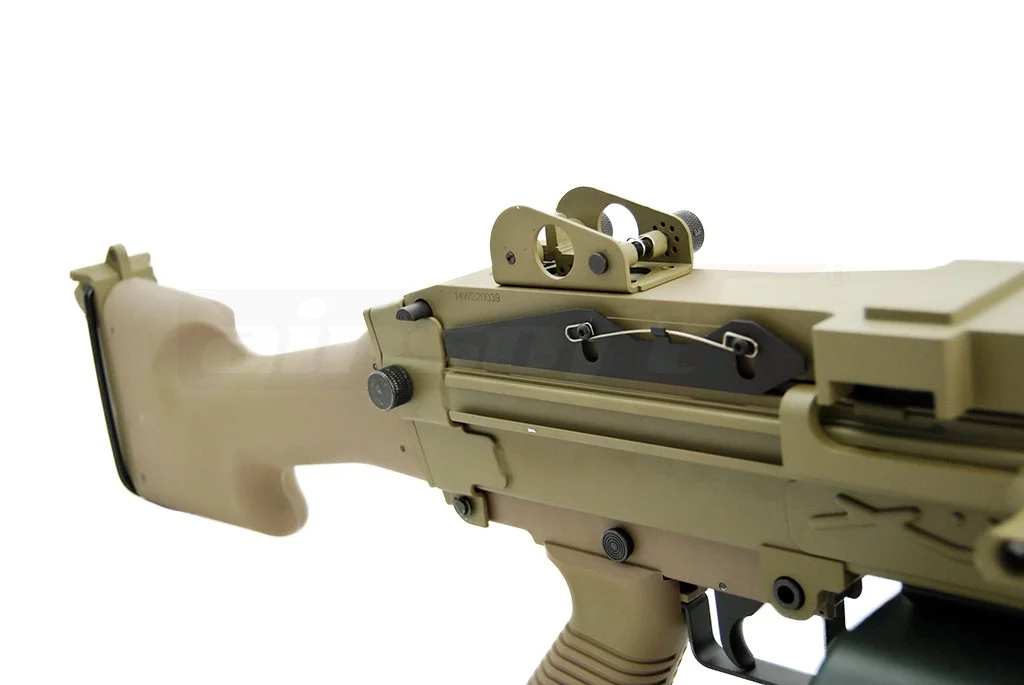 A&K M249 MK2 Desert 11