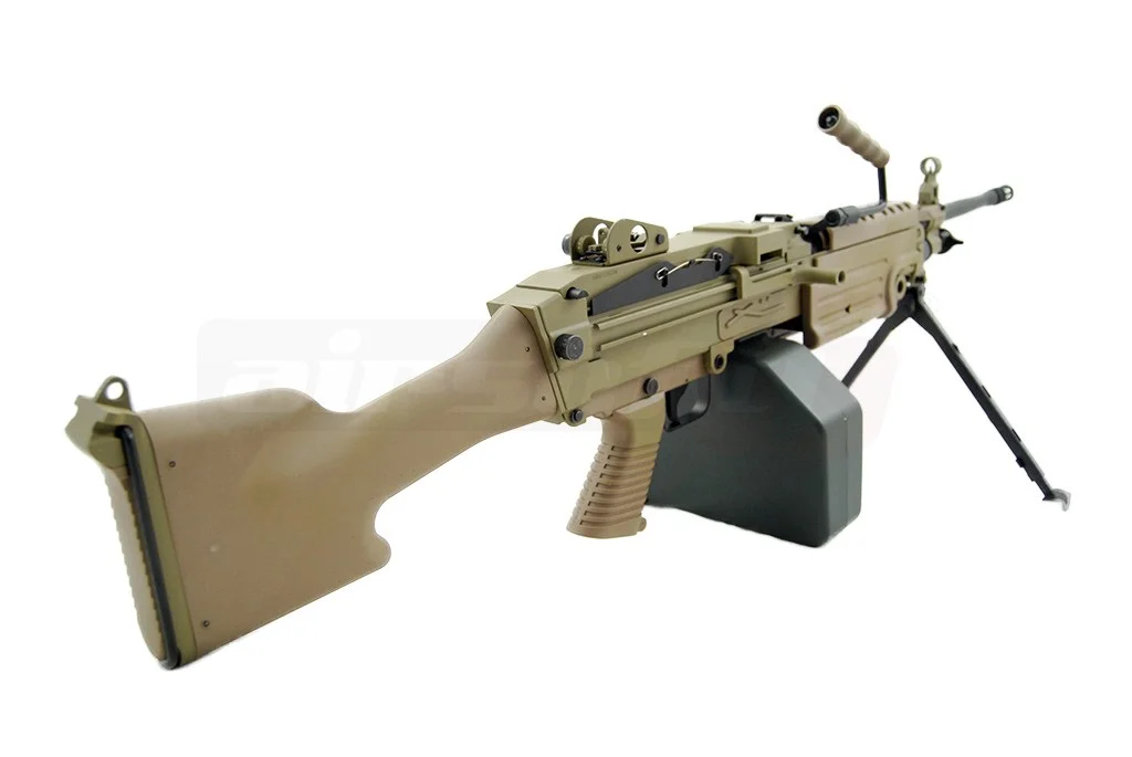 A&K M249 MK2 Desert 5