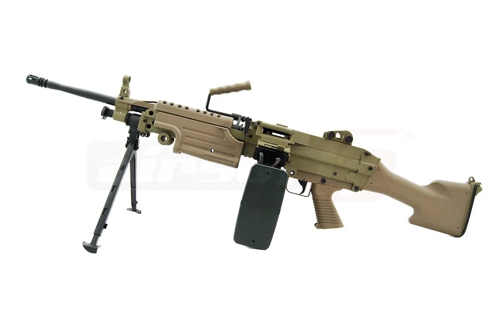 A&K M249 MK2 Desert 13