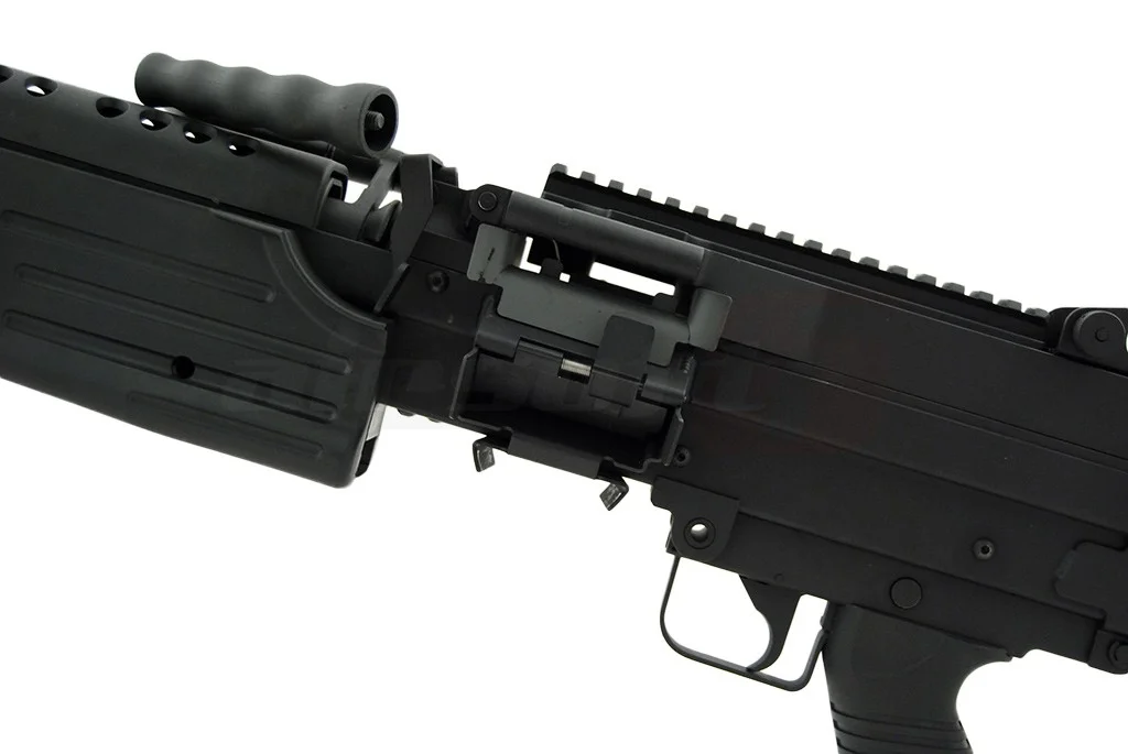 Electric machine guns
