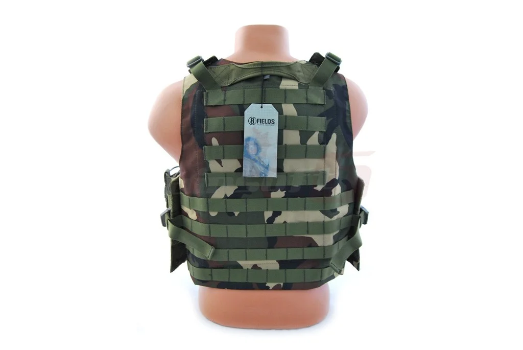 8Fields Tactical Vest AAV FSBE Woodland 3