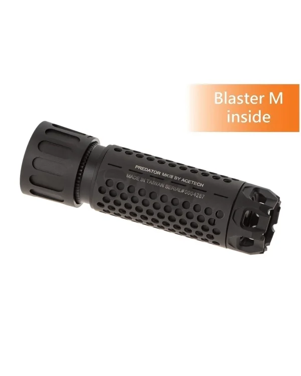 Acetech tracer Predator Mk. III with Blaster M unit Black 7