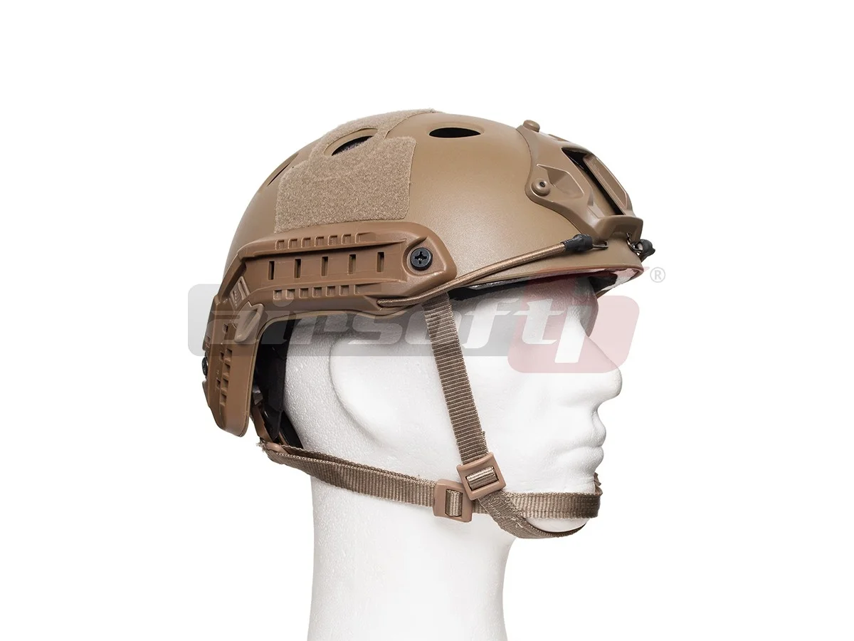 FMA FAST PJ Coyote Helmet 2
