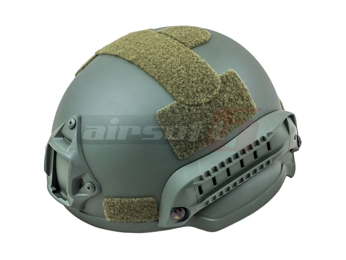ACM MICH Spec-Ops Mid Olive Helmet 4