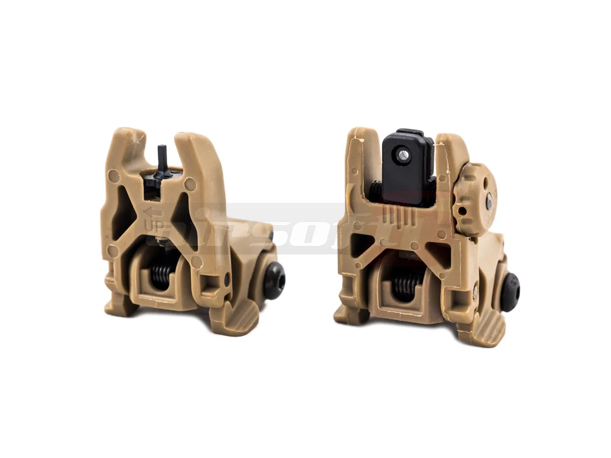 FMA MBUS Type Coyote Sight Set
