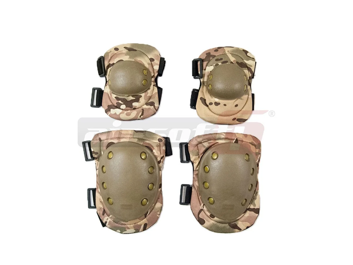ACM Knee and Elbow Pad Set Multicam 2