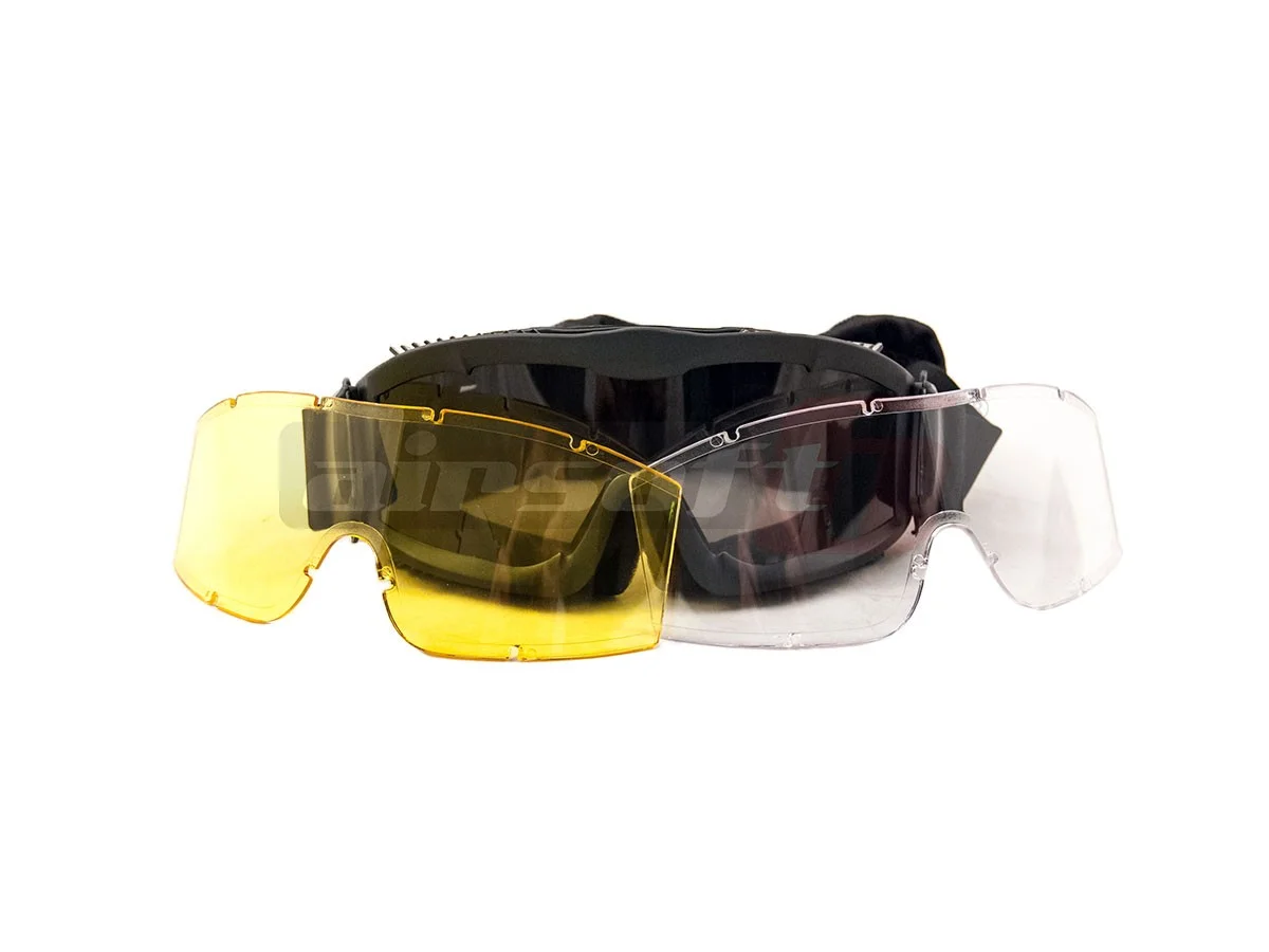 ACM Razor Black Protective Glasses 2