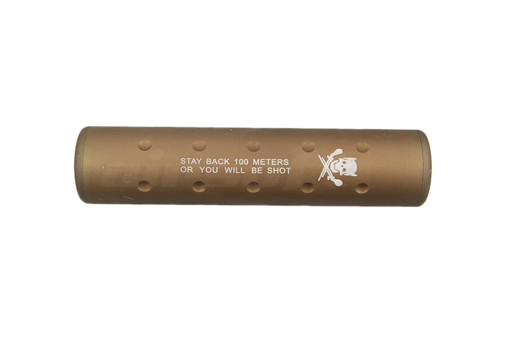 ACM suppressor 130mm SF Coyote 4