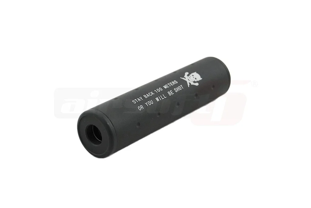 ACM suppressor 130mm SF Black 2