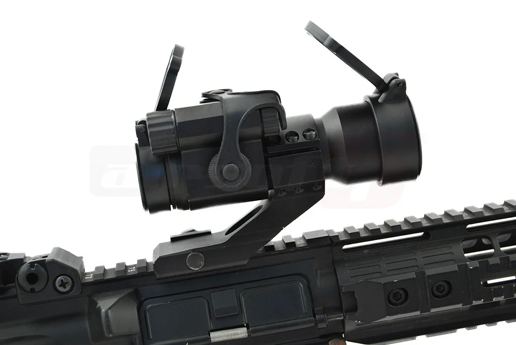 ACM Dot Sight Type Aimpoint Type Comp M2 High Mount with Flashkill 4