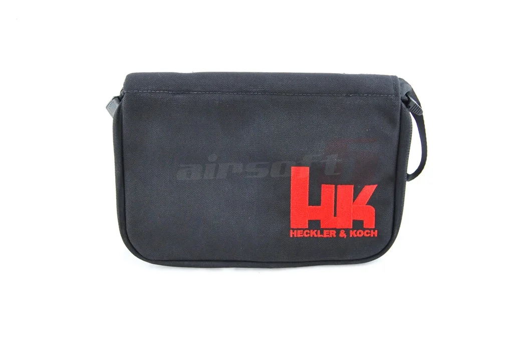 ACM Black 10 Inch Pistol Case 3