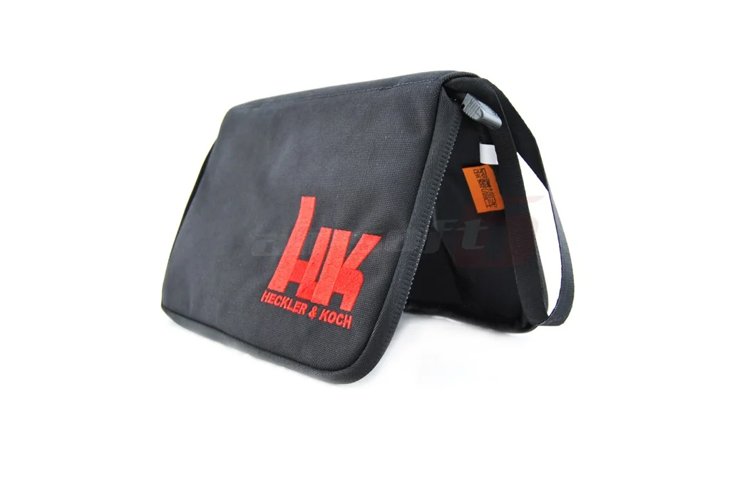 ACM Black 10 Inch Pistol Case 2