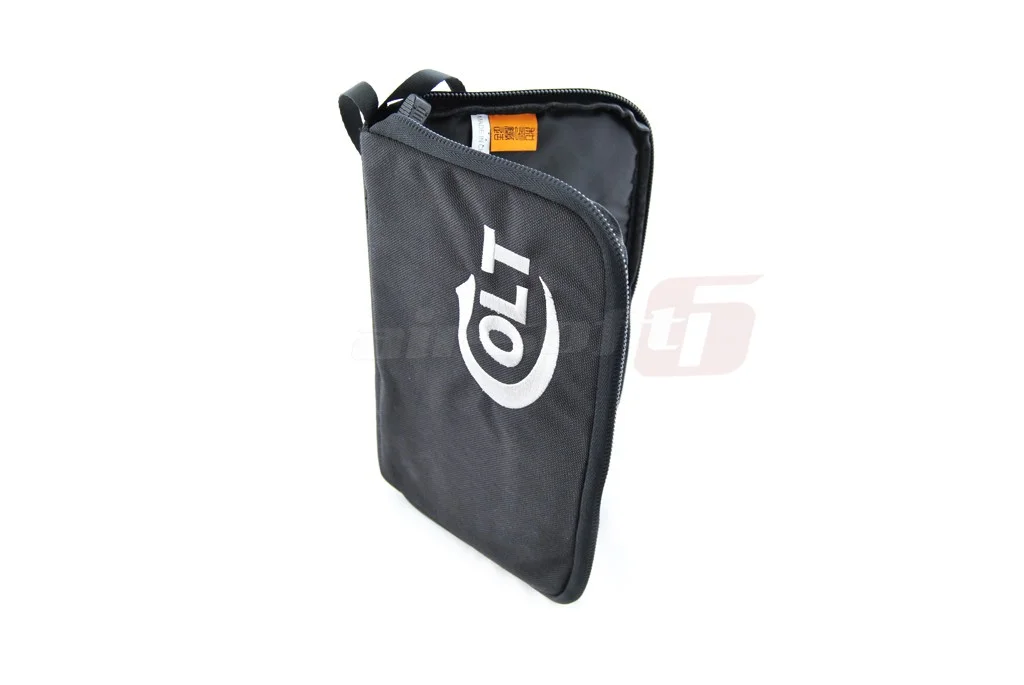 ACM Black 10 Inch Pistol Case COLT 3