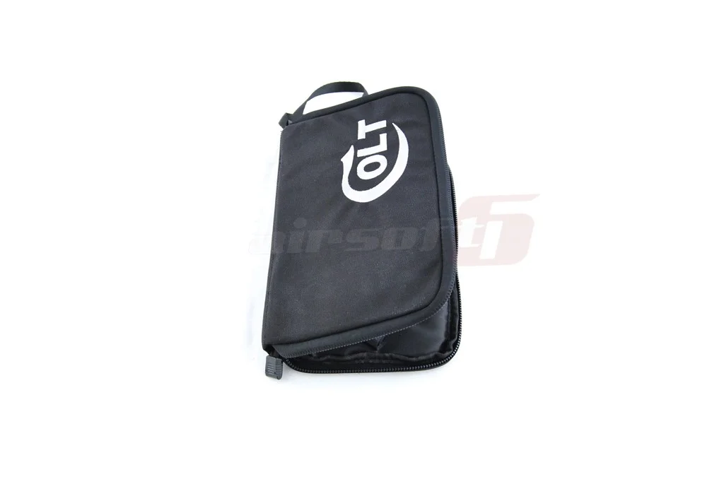 ACM Black 10 Inch Pistol Case COLT 4