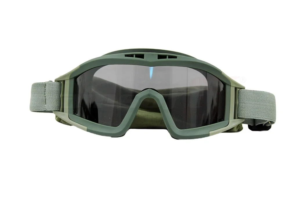 ACM Locust Olive Protective Glasses 4