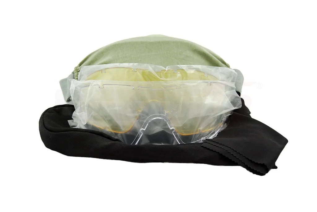 ACM Locust Olive Protective Glasses 2