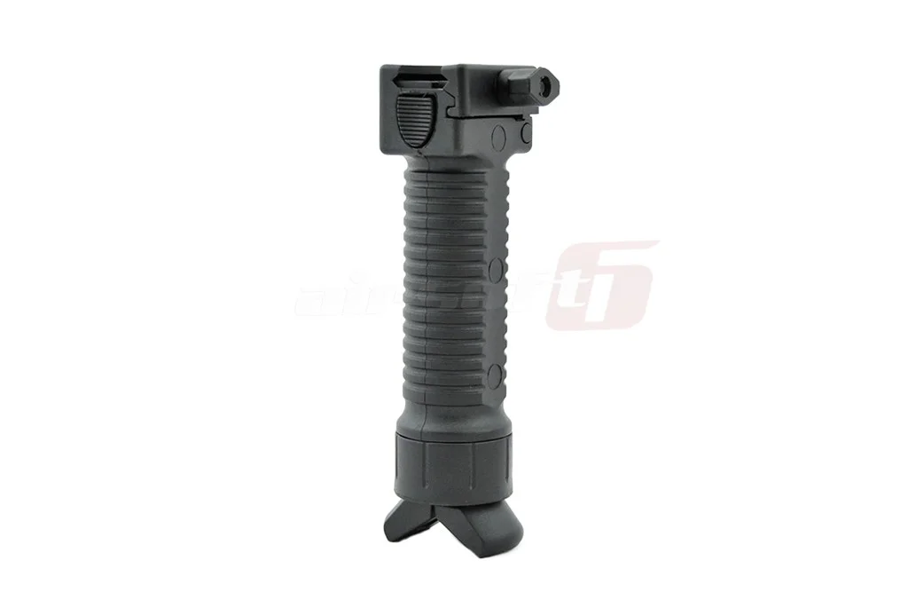 ACM Vertical Grip with Extendable Support Black 4