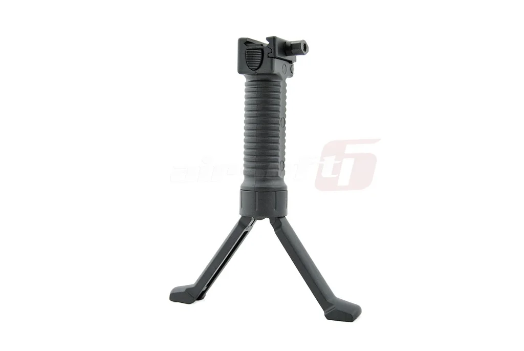 ACM Vertical Grip with Extendable Support Black 8