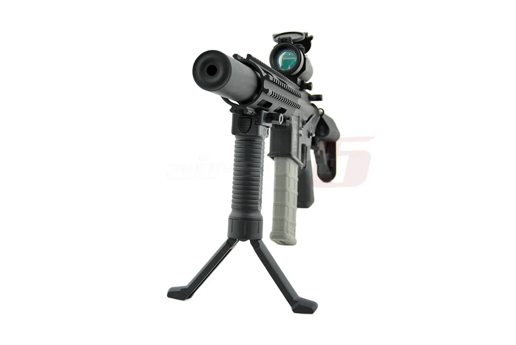 ACM Vertical Grip with Extendable Support Black 5