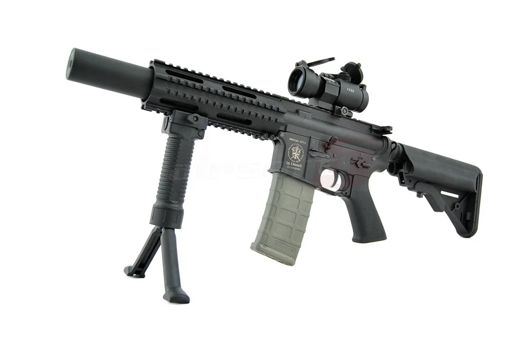 ACM Vertical Grip with Extendable Support Black 3