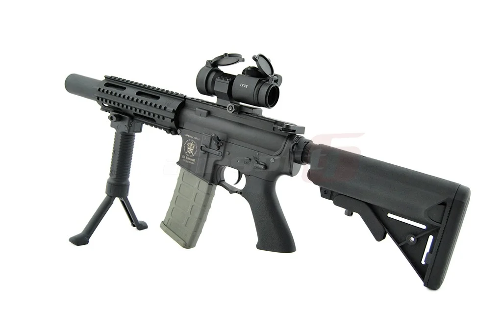 ACM Vertical Grip with Extendable Support Black 6