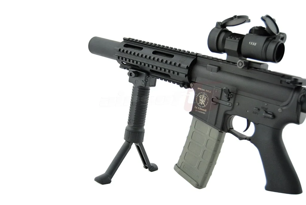 ACM Vertical Grip with Extendable Support Black 2