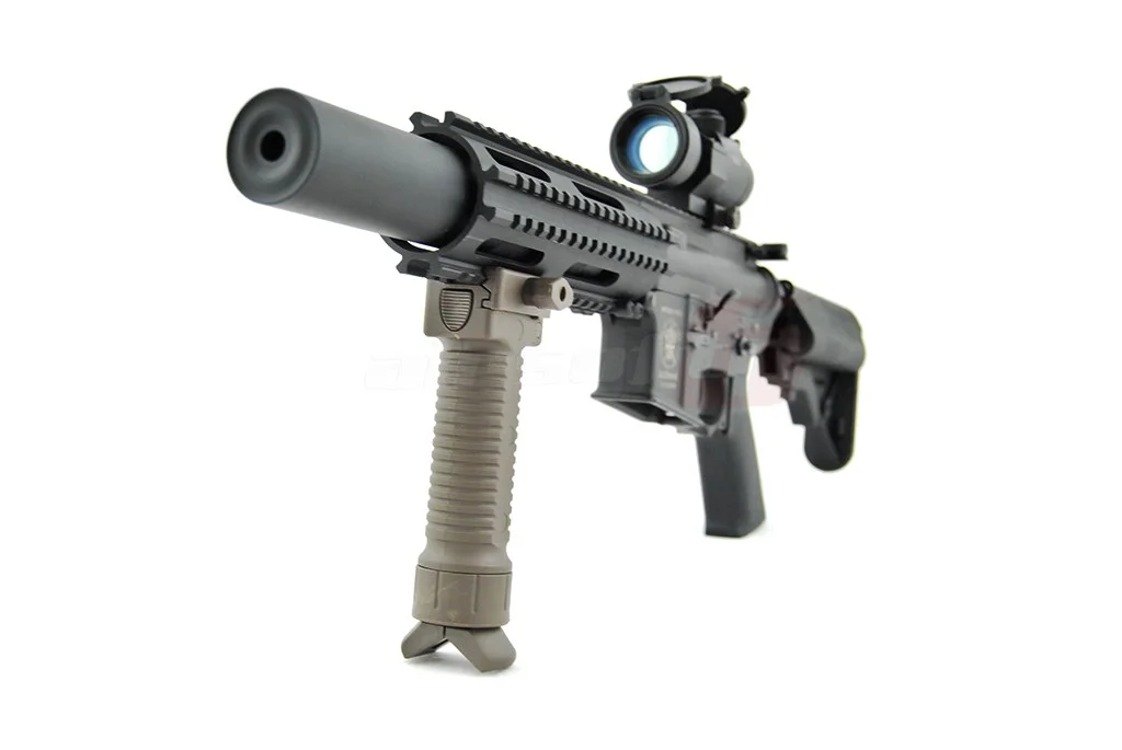 ACM Vertical Grip with Extendable Support Olive 9