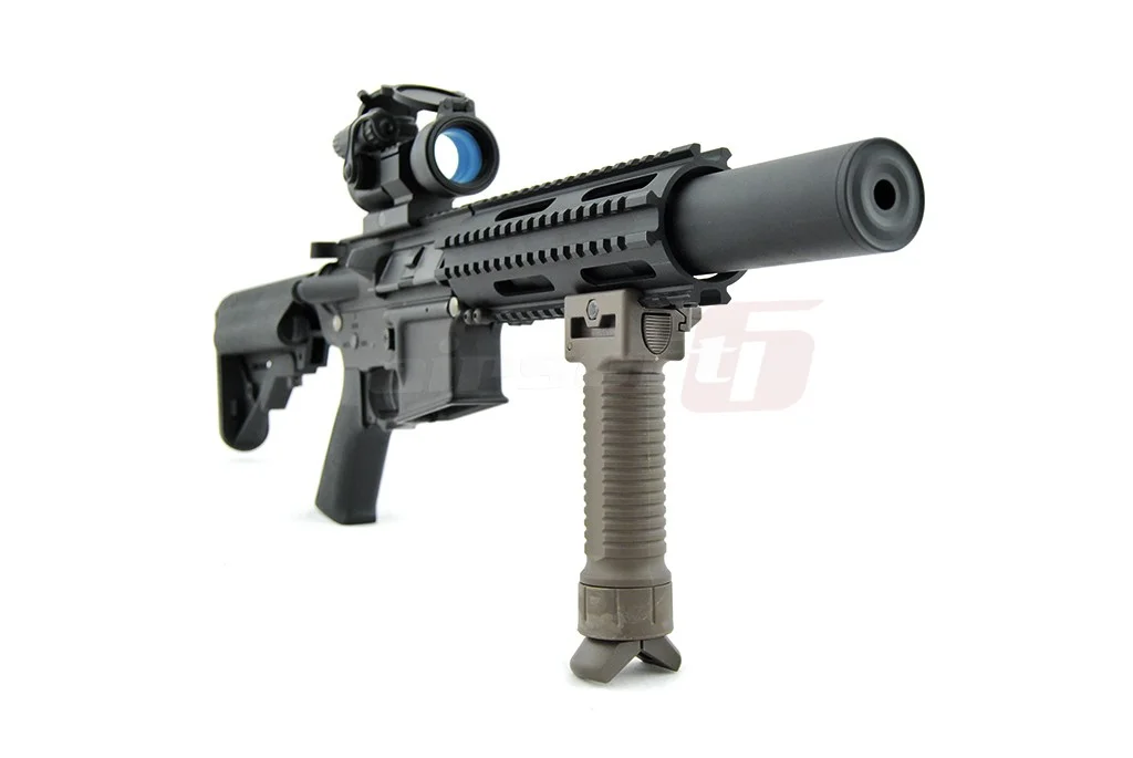 ACM Vertical Grip with Extendable Support Olive 8