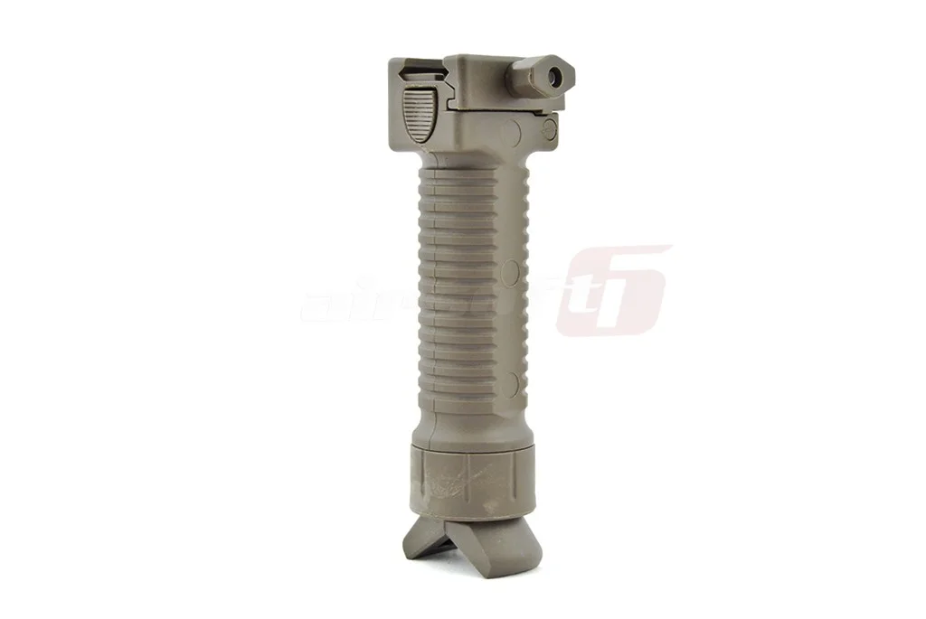 ACM Vertical Grip with Extendable Support Olive 7