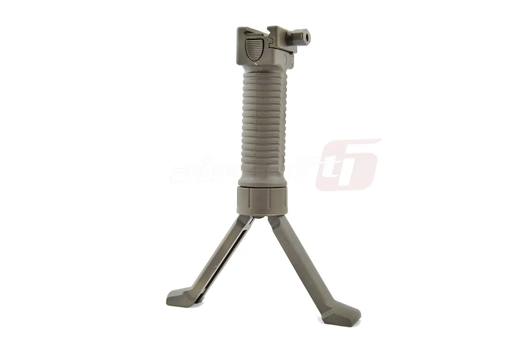 ACM Vertical Grip with Extendable Support Olive 14