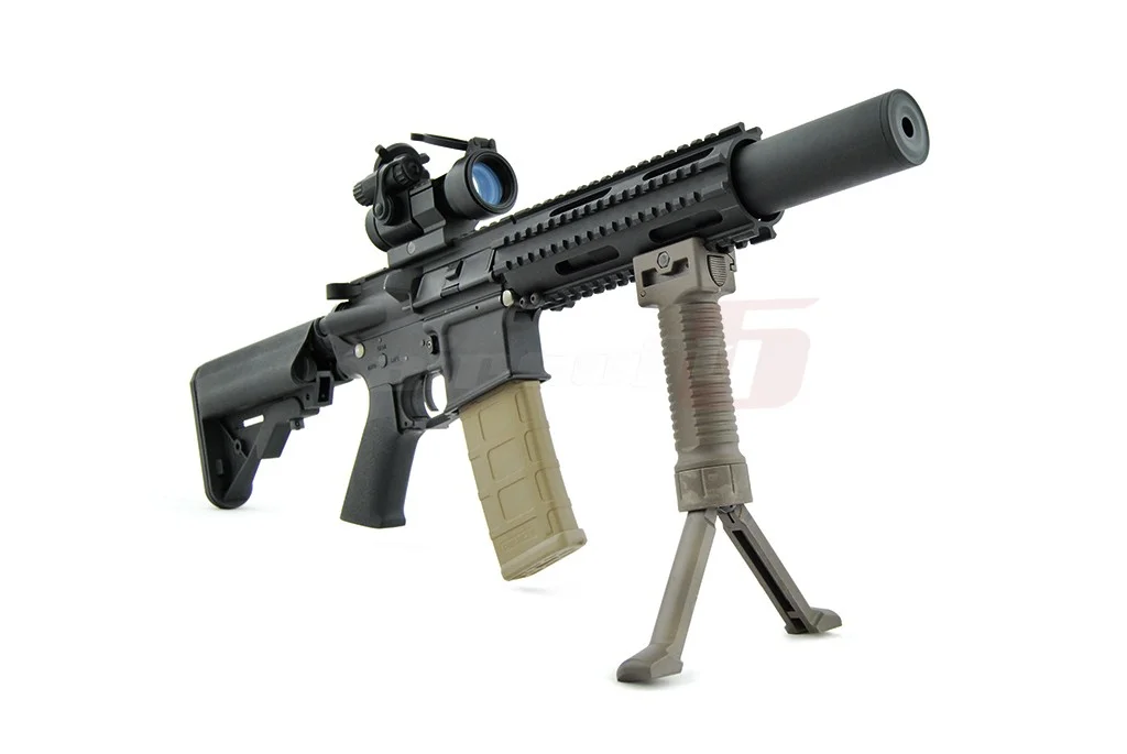 ACM Vertical Grip with Extendable Support Olive 6