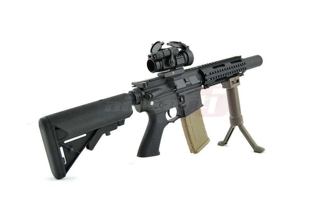 ACM Vertical Grip with Extendable Support Olive 4