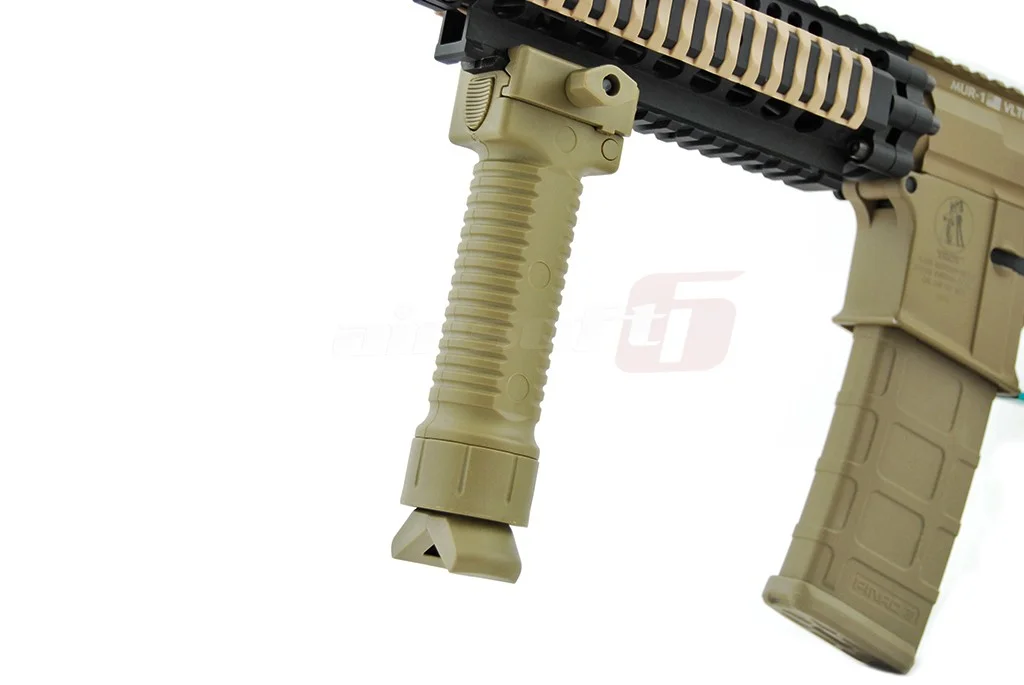 ACM Vertical Grip with Extendable Support Coyote 2