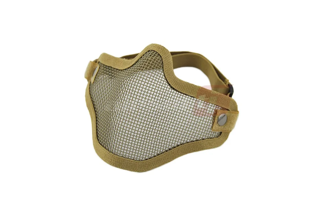 8Fields Metal Protection Mask Coyote 2