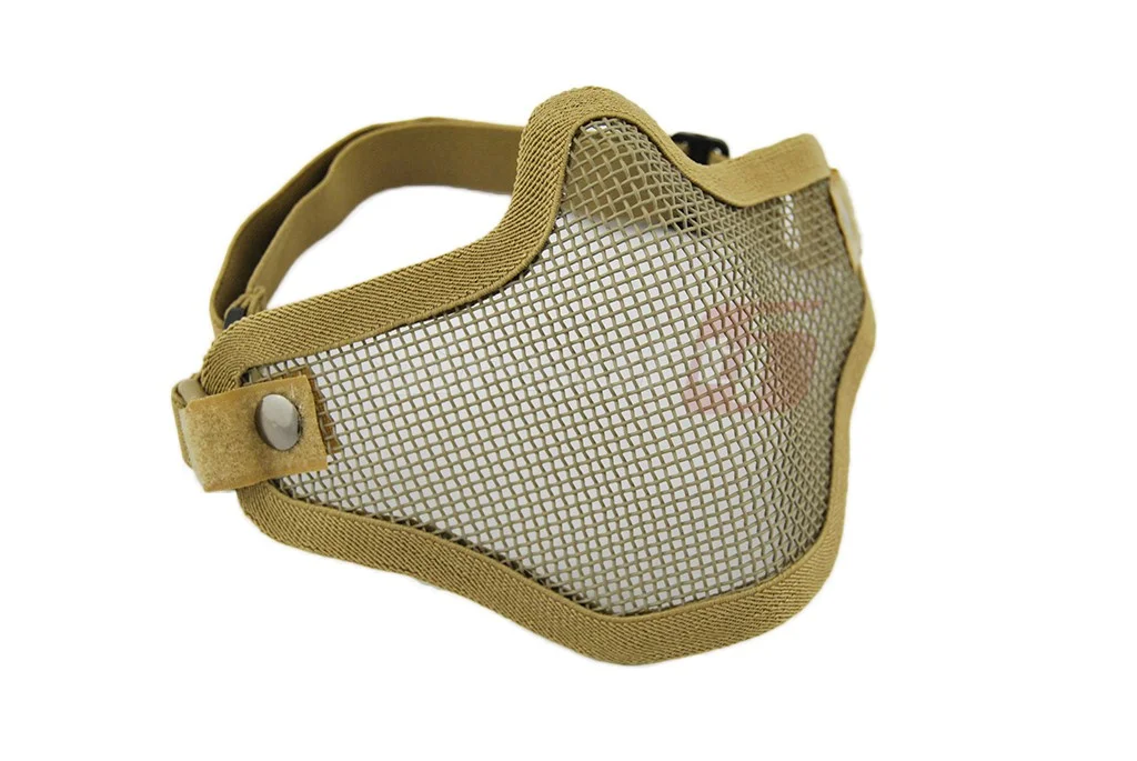8Fields Metal Protection Mask Coyote 3