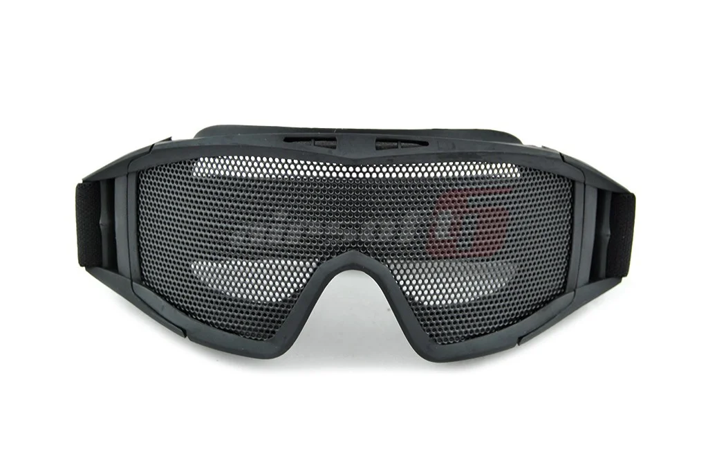 ACM Locust Mesh Protective Glasses Black 3